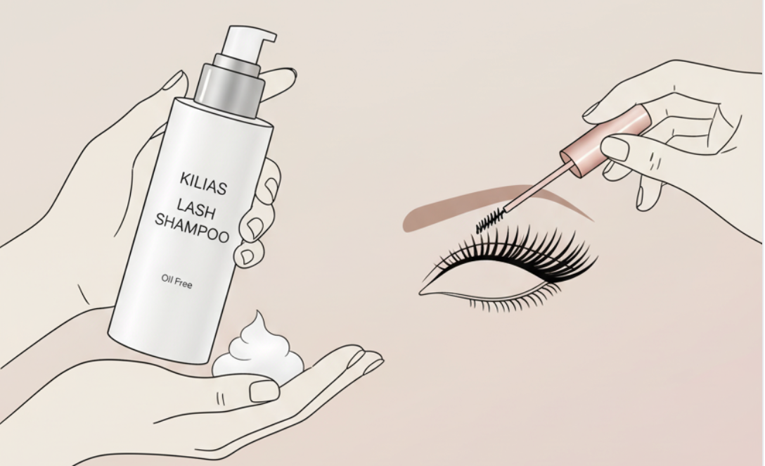Hvordan plejer jeg mine eyelash extensions?