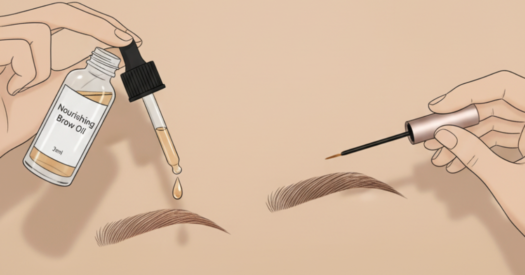 Hvordan plejer jeg mine bryn?