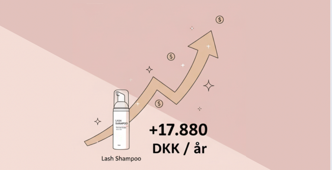 Derfor skal du altid sende dine kunder hjem med shampoo