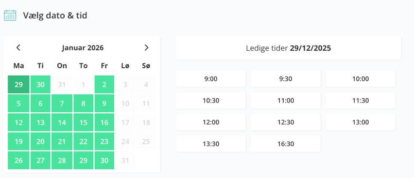 Sådan sikrer du at dine kunder booker genopfyldning i tide