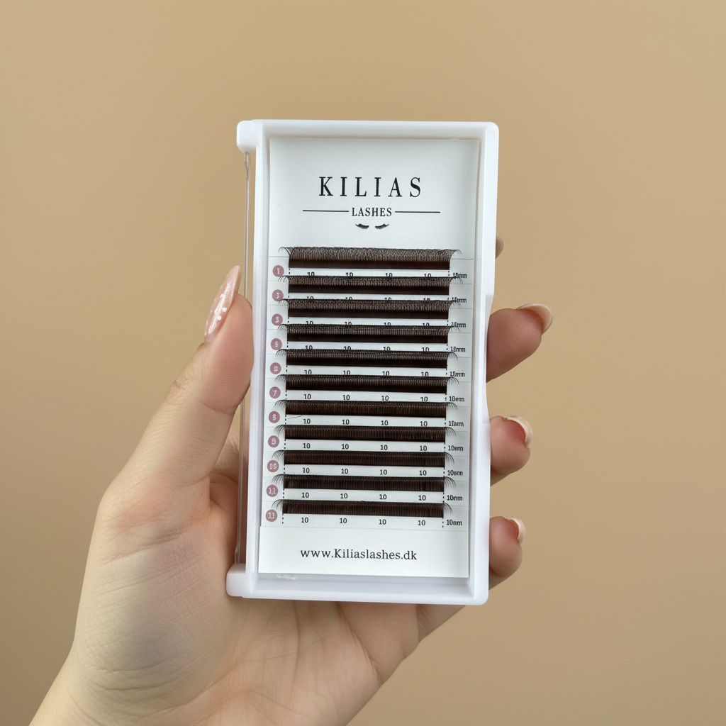 YY lashes - Brune