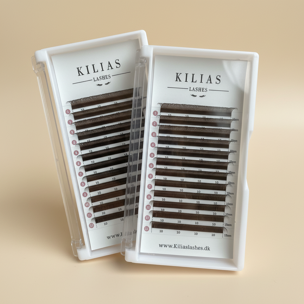 YY lashes - Brune