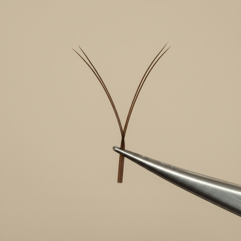 YY lashes - Brune