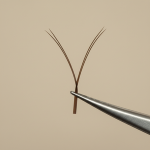 YY lashes - Brune