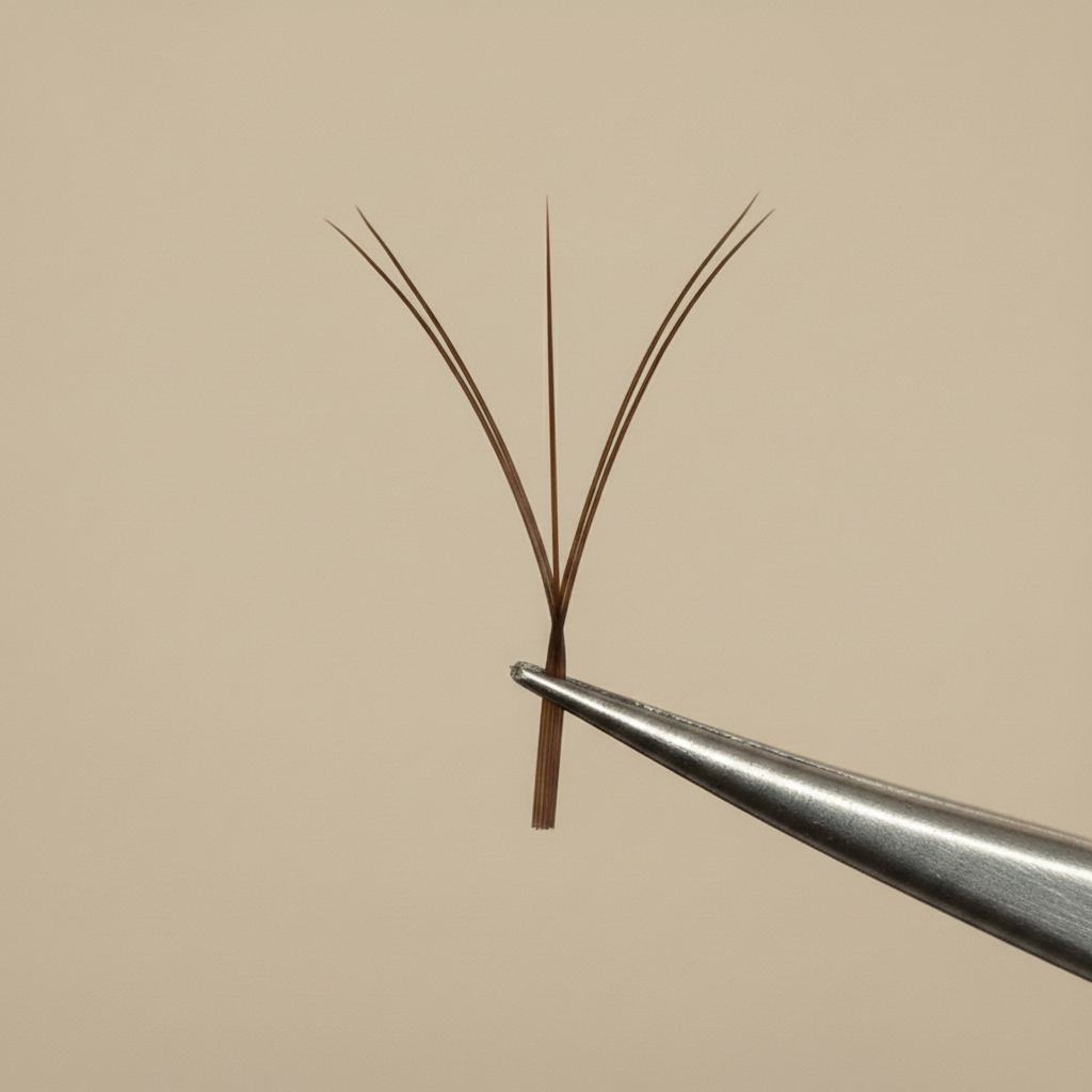 W Lashes - Brun