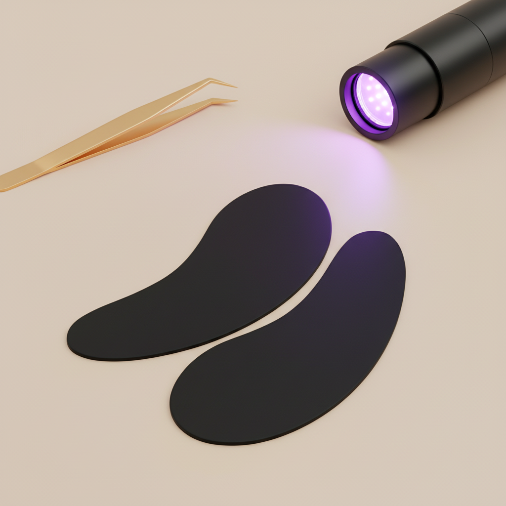 Genbrugelige UV eyepatch