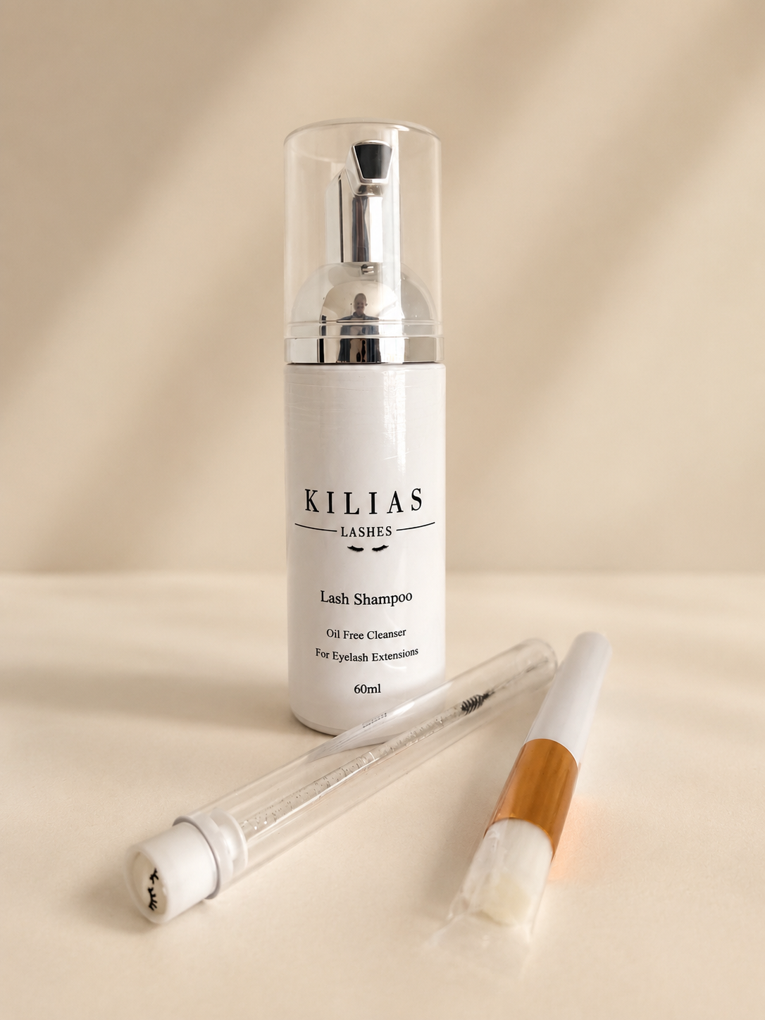 Lash shampoo (forkert emballage)