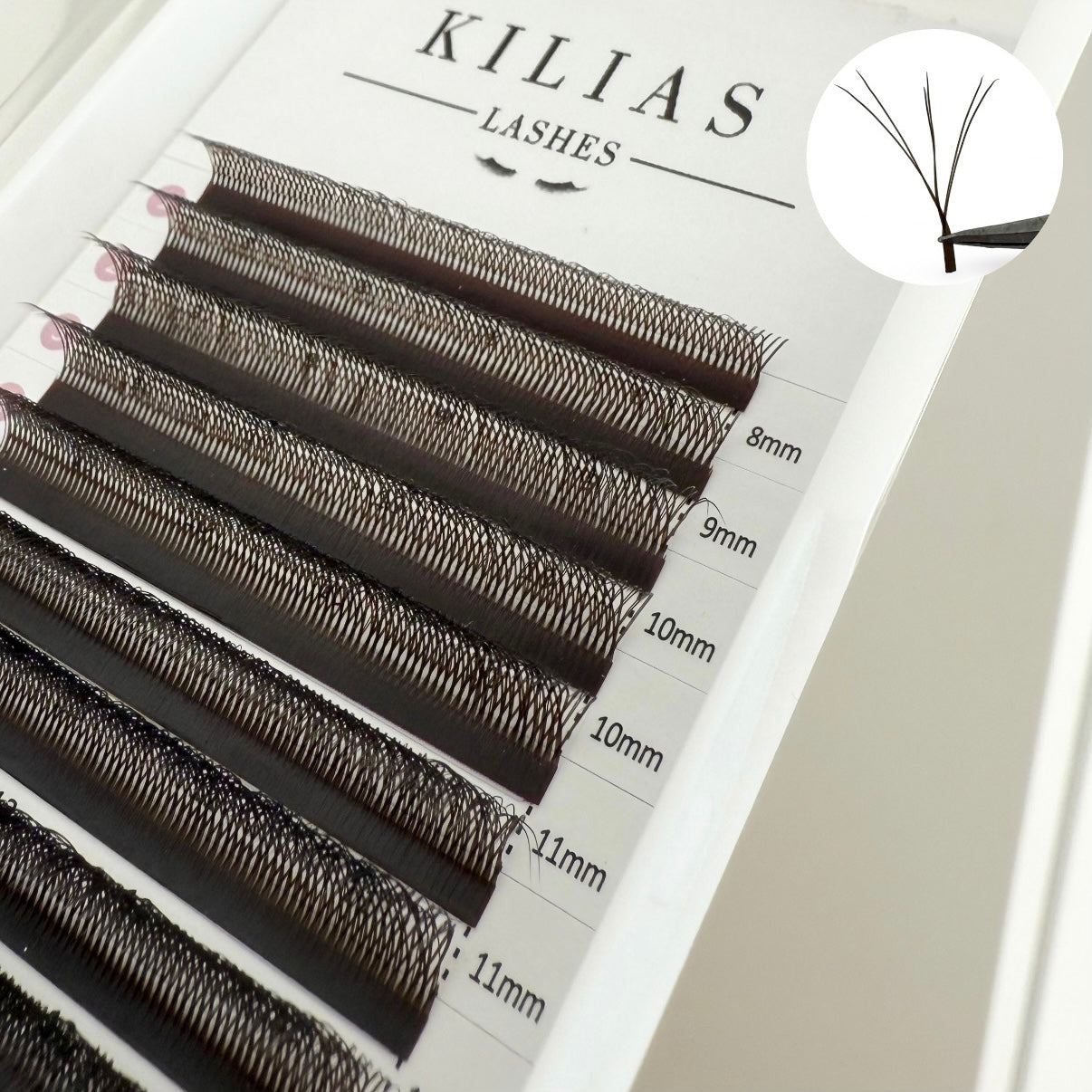 W Lashes - Brun