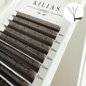 W Lashes - Brun