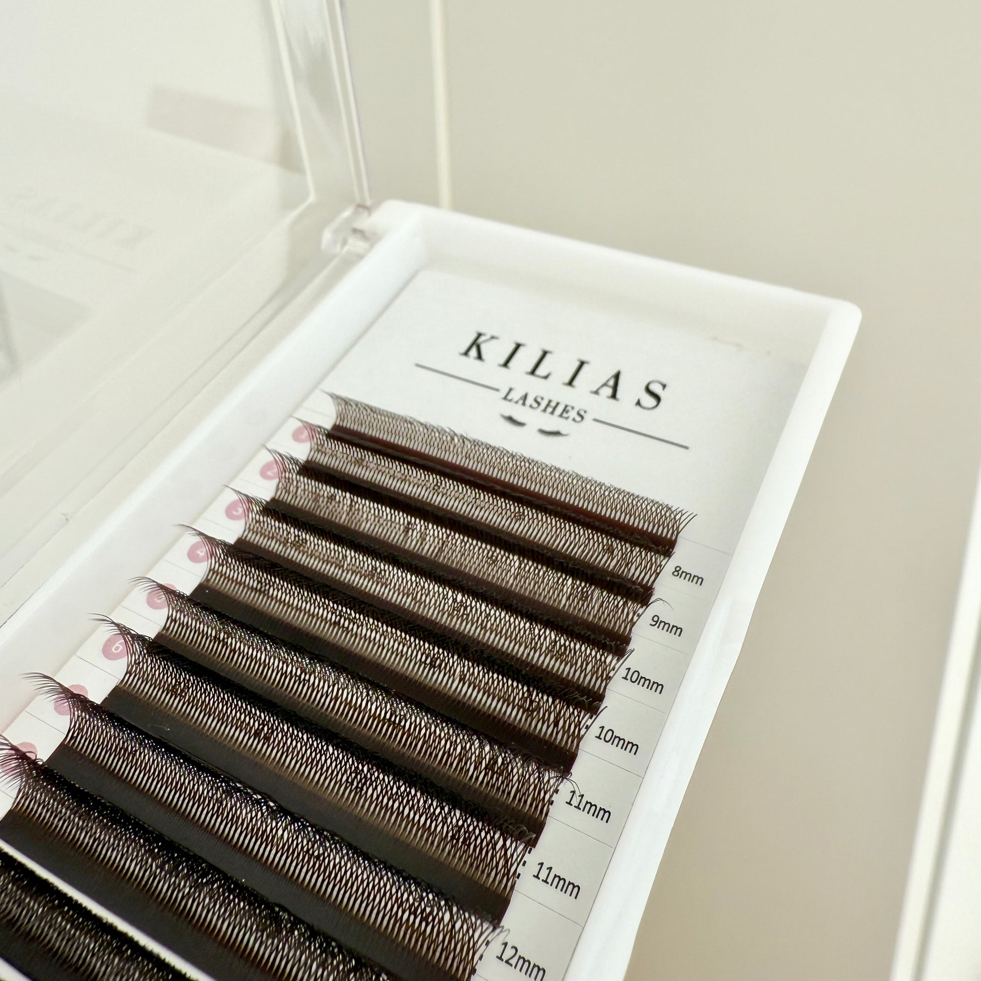 W Lashes - Brun