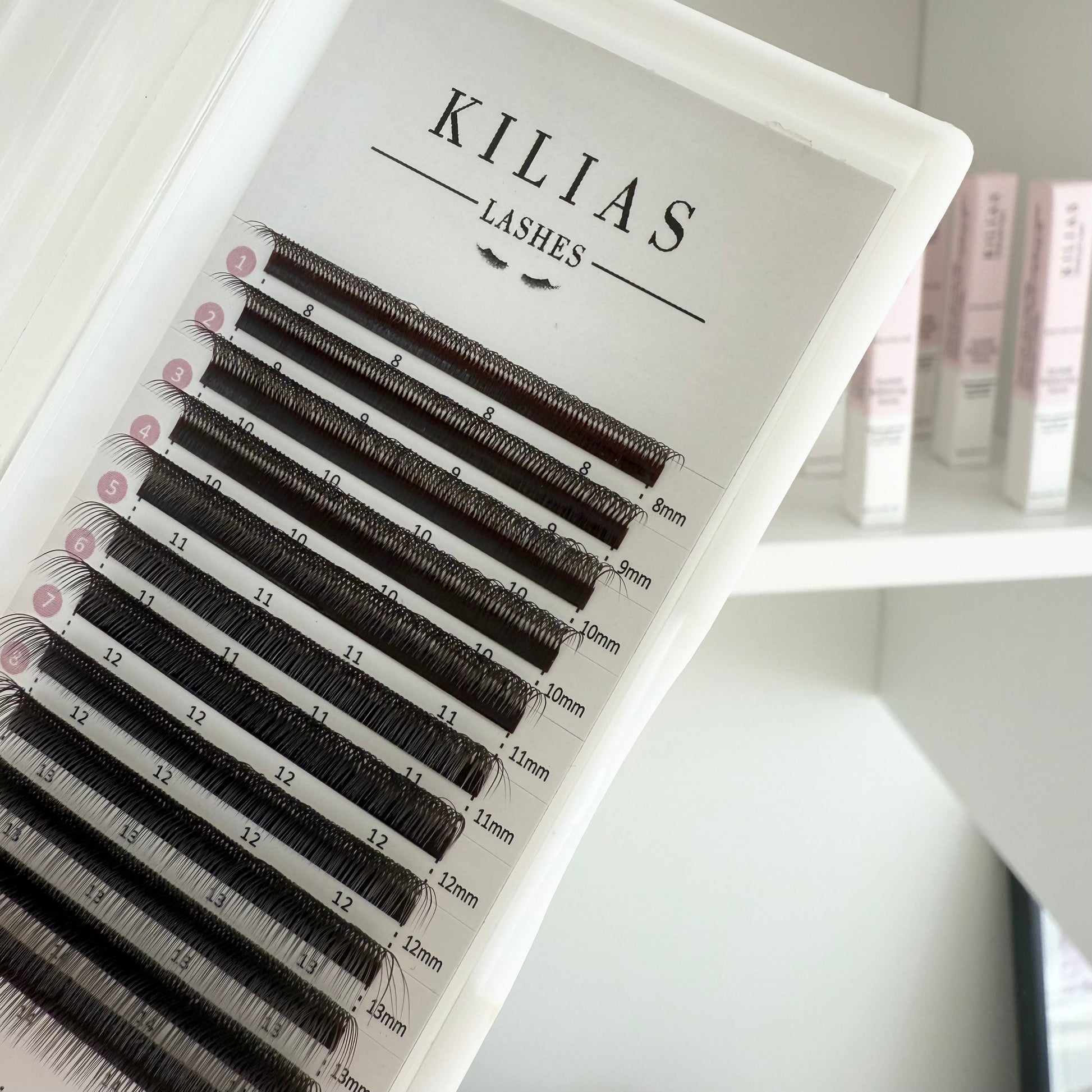 W Lashes - Brun