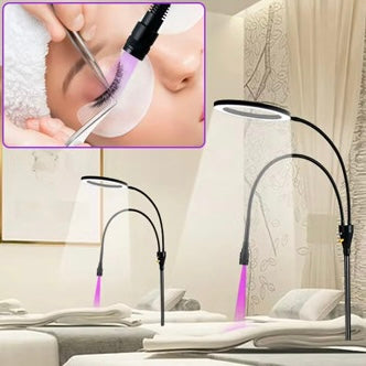 UV lampe med ringlight