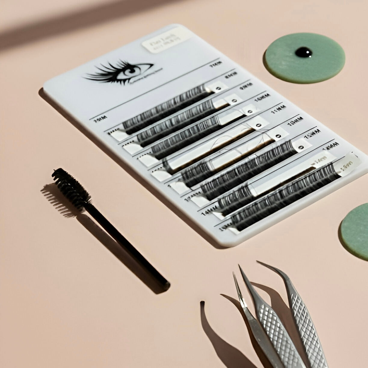 Eyelash plade