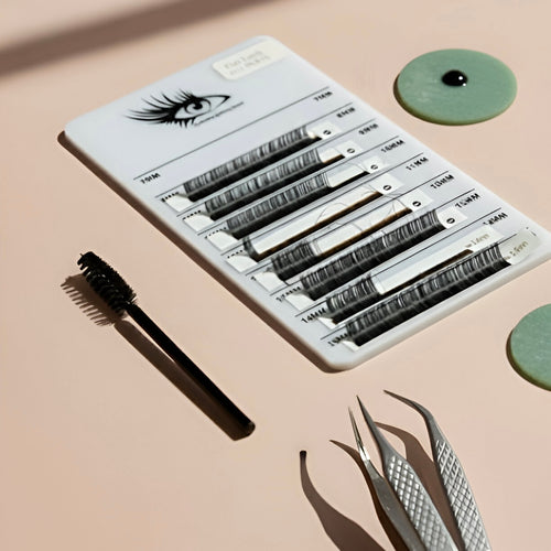 Eyelash plade