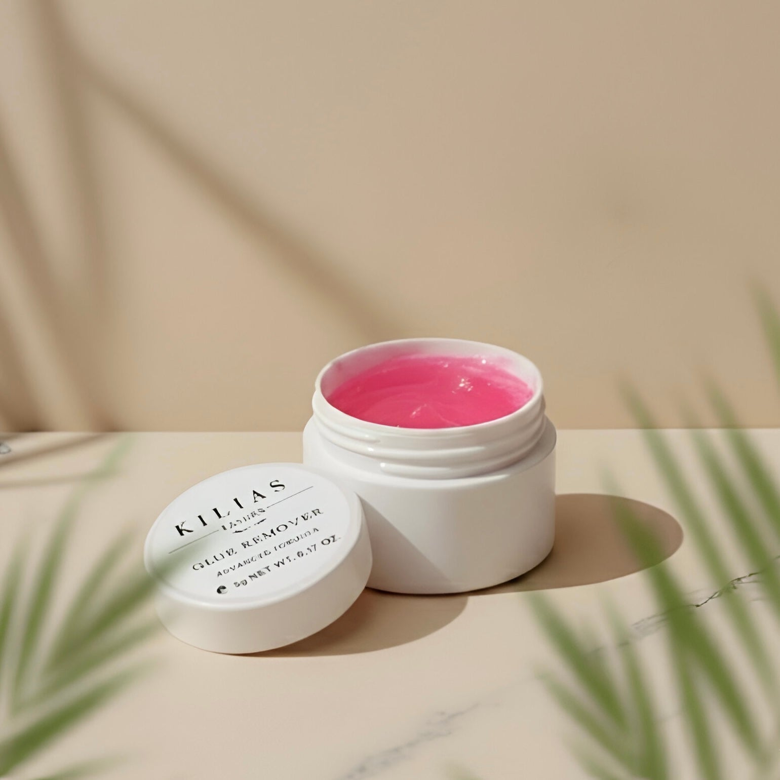 Eyelash remover (UV- og alm. lim)