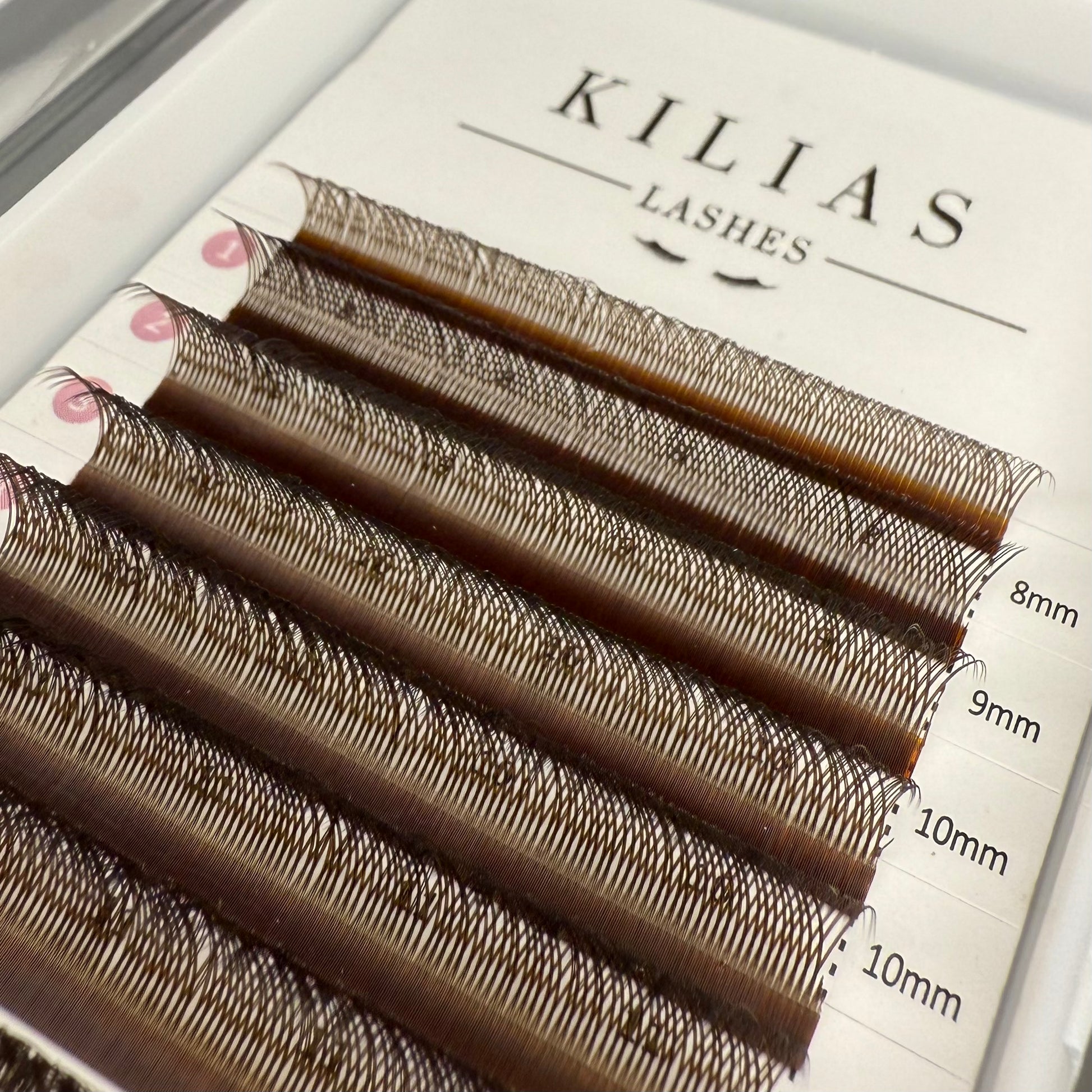 YY lashes - Brune