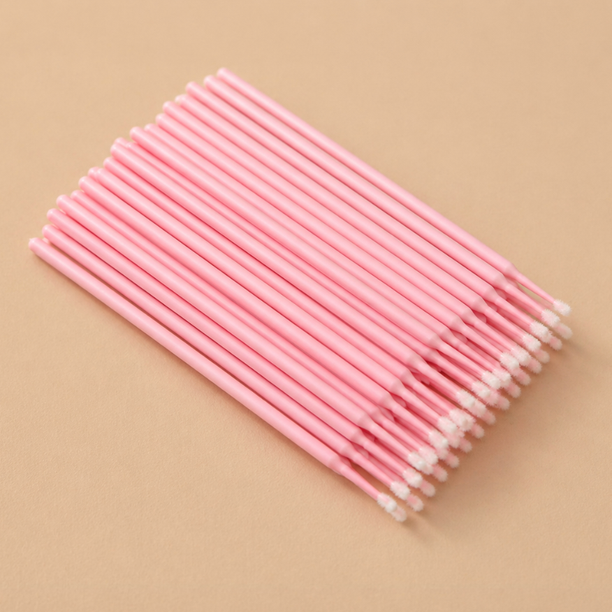 Microfiber børster (100 stk.)